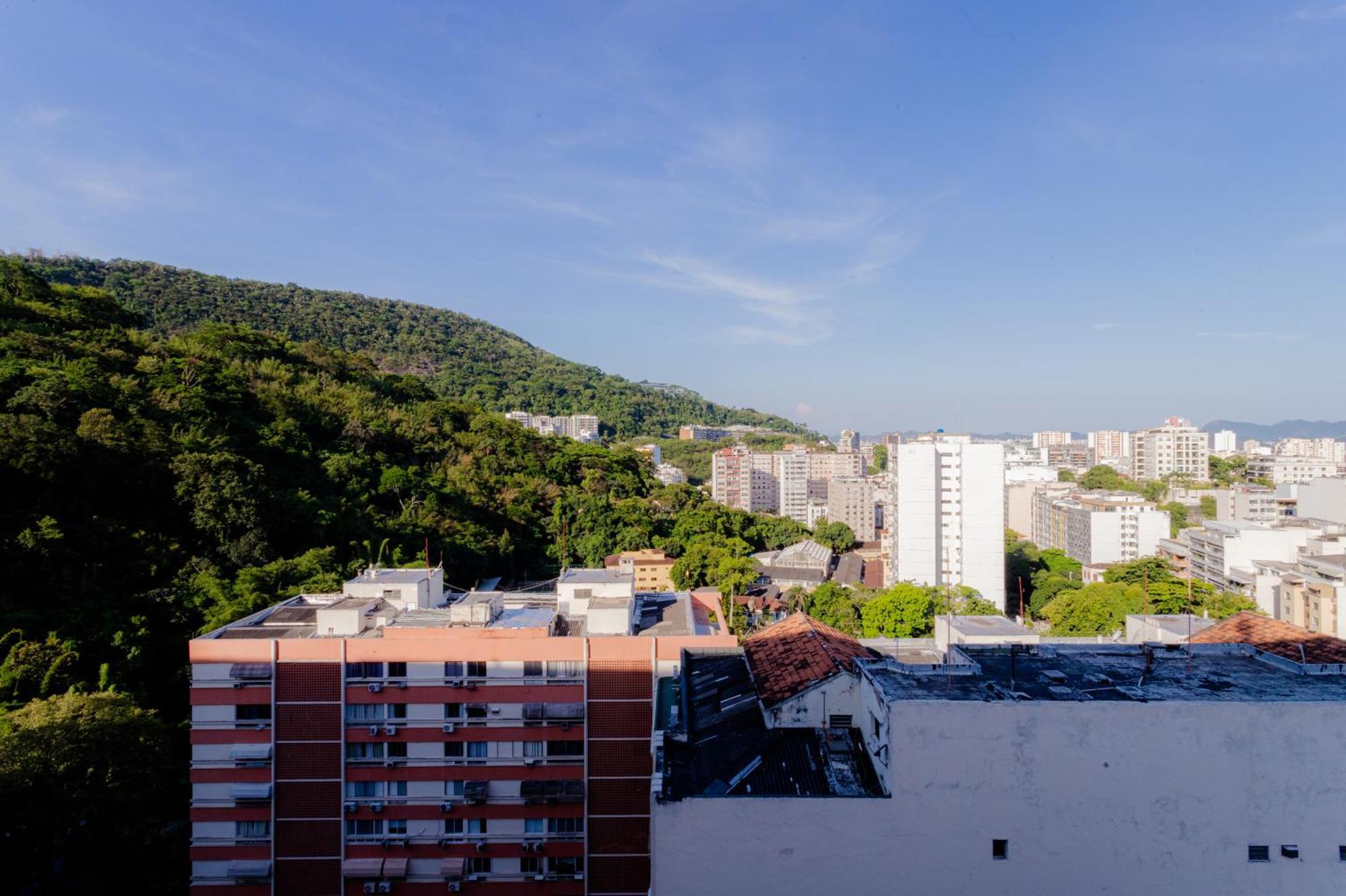 Suh Laranjeiras 01 Montain View Apartment Rio de Janeiro Luaran gambar